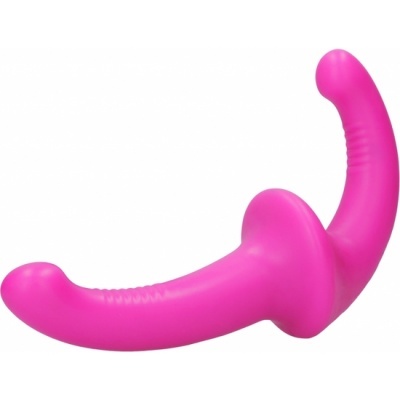 SILICONE STRAPLESS STRAPON