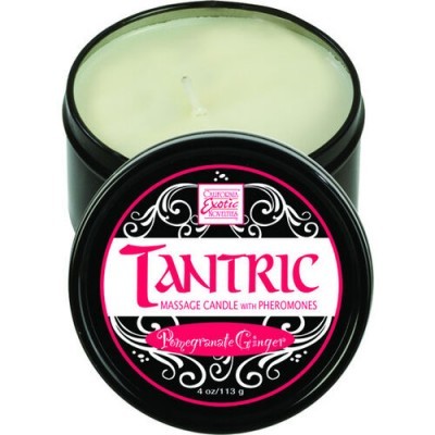 TANTRIC MASSAGE CANDLE WITH PHEROMONES