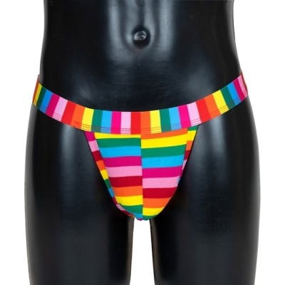 RAINBOW MEN'S THONG
