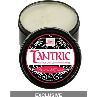 TANTRIC MASSAGE CANDLE WITH PHEROMONES