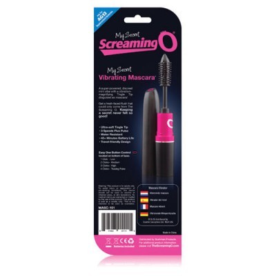 THE SCREAMING O VIBRATING MASCARA WAND