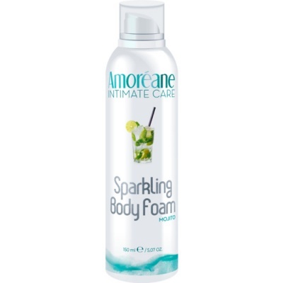Frasco de espuma corporal Amoreane Sparkling Body Foam Mojito
