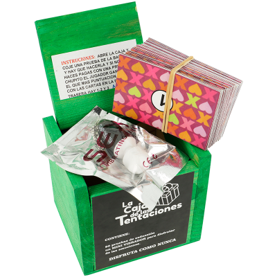 JOGO DE CAIXA DE TENTAÇÃO