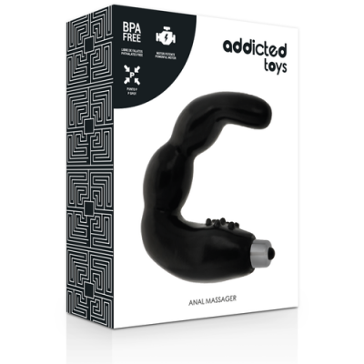 PROSTATE ANAL MASSAGER VIBRATION