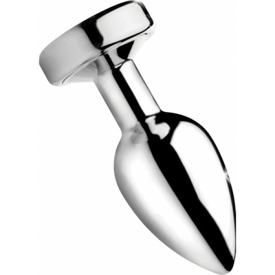 LIGHT UP - ANAL PLUG - SILVER