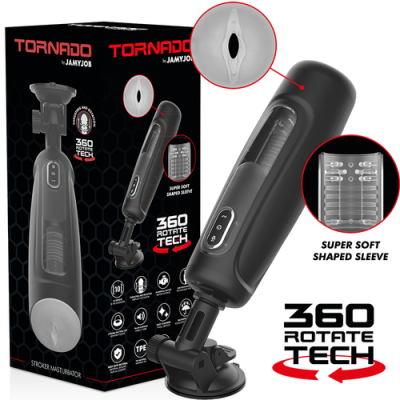 TORNADO 360 ROTATE TECH STROKER