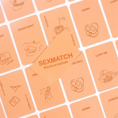 SECRET PLAY Juego Sexmatch Roleplay Edition