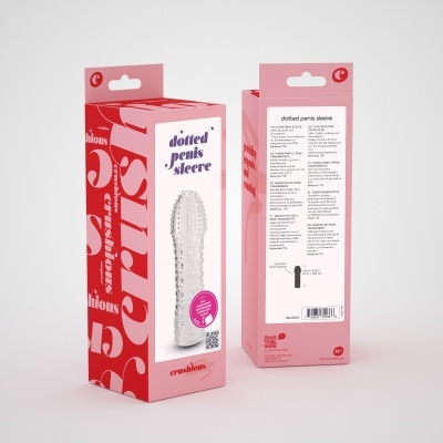 MANGA PARA O PÉNIS DOTTED CRUSHIOUS