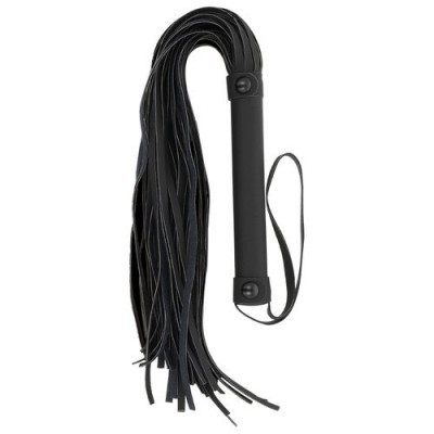 FETISH SUBMISSIVE FLOGGER VEGAN LEATHER