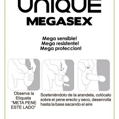 UNIQ MAGASEX 3 UNI