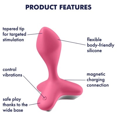 GAME CHANGER PLUG VIBRADOR