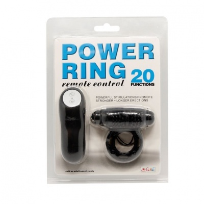 BAILE CONTROL REMOTE BLACK 20V RING