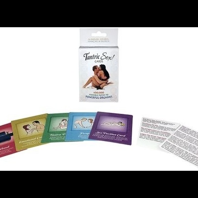 TANTRIC SEX! CARDS