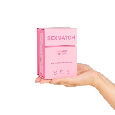 SECRET PLAY Juego Sexmatch  Massagem