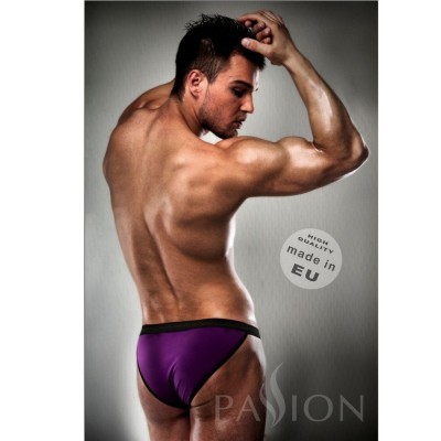PASSION KOMPLET MEN LINGERIE PURPLE CLEAR