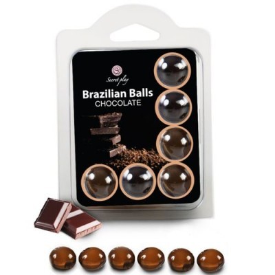 BRAZILIAN BALLS SABORES SET6