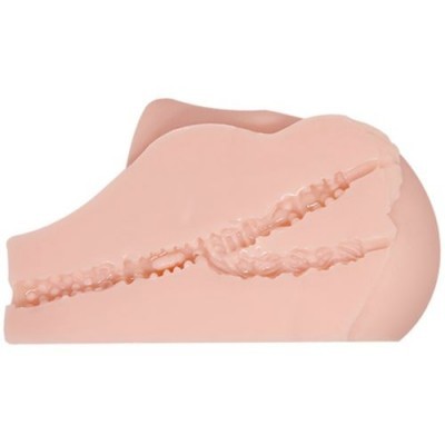 Molde cor de pele com estrutura interna texturizada