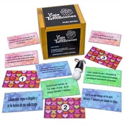 JOGO DE CAIXA DE TENTAÇÃO