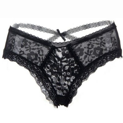 QUEEN LINGERIE FLORAL LACE PANTIES