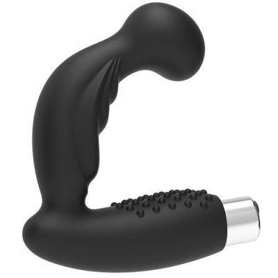 PROSTATIC VIBRATOR BLACK RECHARGEABLE