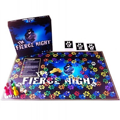 THE FIERCE NIGHT