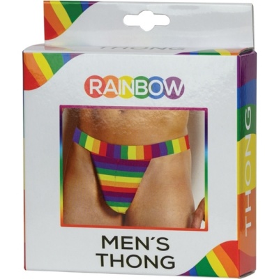 RAINBOW MEN'S THONG