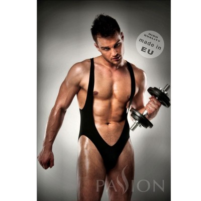 BODYJOCKSTRAP BLACK MEN LINGERIE PASSION
