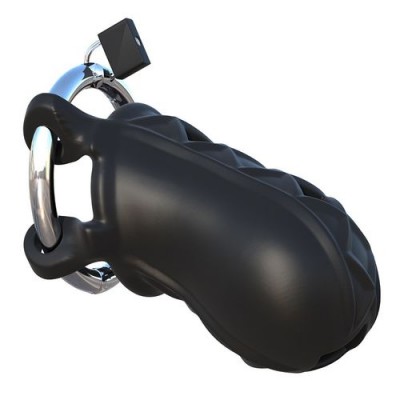 FANTASY C-RINGZ EXTREME SILICONE COCK BLOCKER