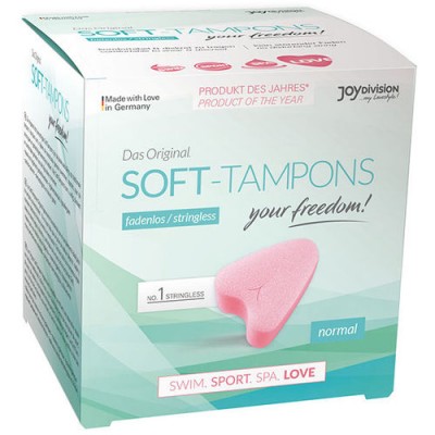 SOFT-TAMPONS 3UN