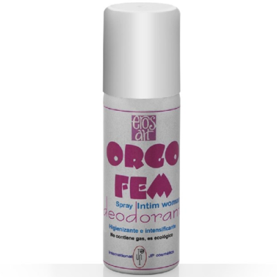 WOMEN INTIMATE DEODORANT WITH PHEROMONES