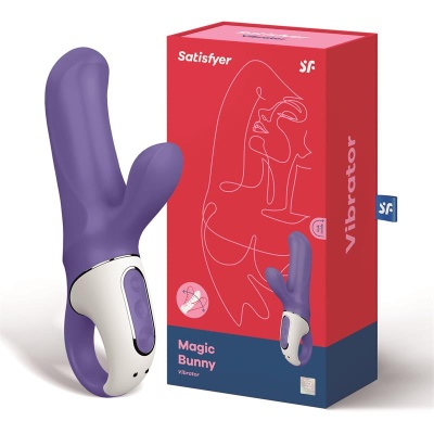 SATISFYER VIBRADOR MAGIC BUNNY