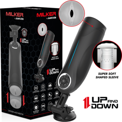 MILKER STROKER UP AND DOWN FUNCTION