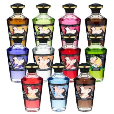 ÓLEO AFRODISÍACO - SHUNGA