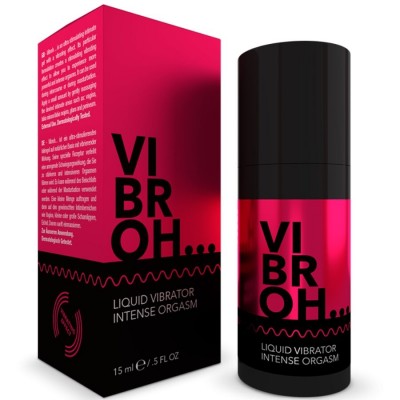 VIBROH LIQUID VIBRATOR INTENSE ORGASM