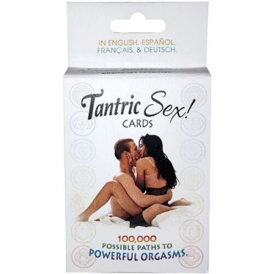 TANTRIC SEX! CARDS