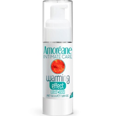 AMOREANE - LUBRICANTE BASE DE AGUA EFECTO CALOR