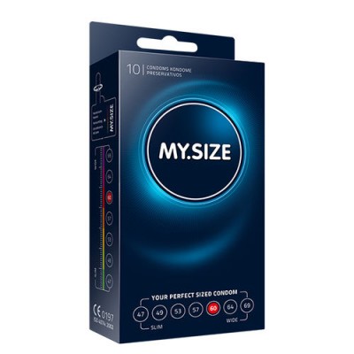 MY SIZE NATURAL LATEX CONDOM 60MM