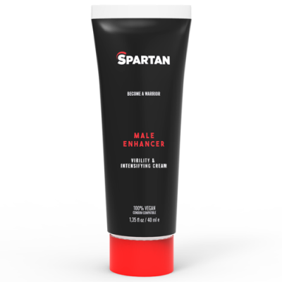 SPARTAN - COUPLE GEL ERECCION-ORGASMO-DURAçÃO 100% VEGAN