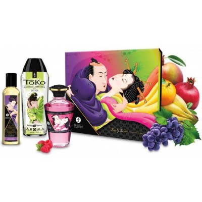 KIT DE COLEÇÃO SHUNGA FRUITY KISSES