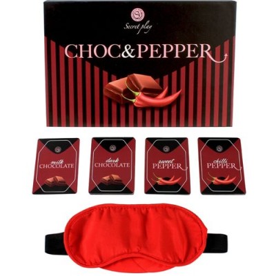 CHOC & PEPPER GAME