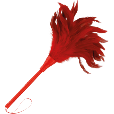DARKNESS RED FEATHER 24CM