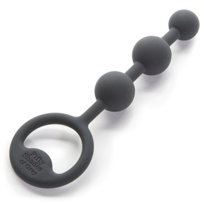 SILICONE ANAL BEADS