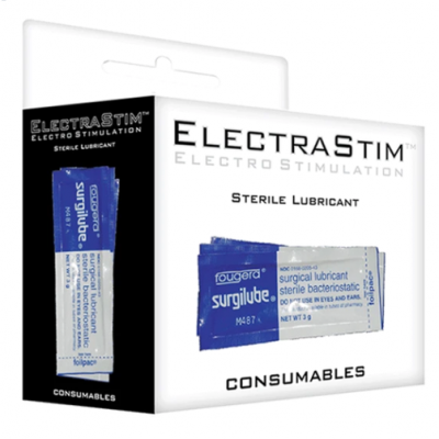 STERILE LUBRICANT SACHETS-PACK