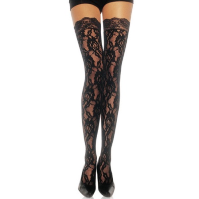 LEG AVENUE ROSE LACE