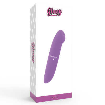 GLOSSY PHIL VIBRADOR