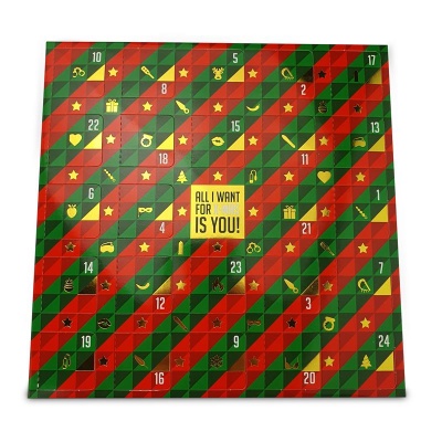 CALENDARIO DE ADVENTO ERÓTICO