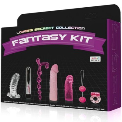 LOVERS SECRET COLLECTION FANTASY KIT