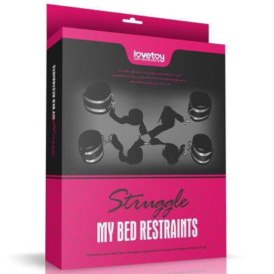 RESTRIÇÕES DE CAMA DE VELCRO AJUSTÁVEL