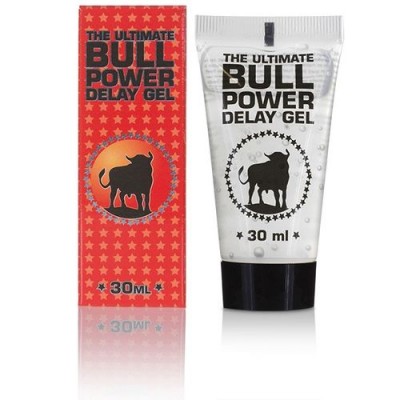 THE ULTIMATE BULL POWER DELAY GEL