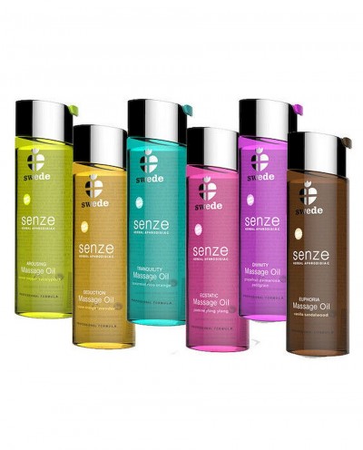 SWEDE HERBAL MASSAGE OIL ECSTATIC 150ml